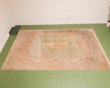 Load image into Gallery viewer, Pink Pastel Antique Rug