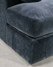 Load image into Gallery viewer, Michonne Sectional Sofa in Amici Indigo