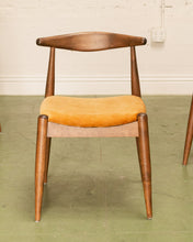 Load image into Gallery viewer, Scandinavian Dining Chair in custom fabric