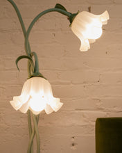 Load image into Gallery viewer, Mint Flower Floor Lamp