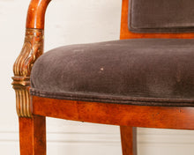 Load image into Gallery viewer, French Empire Style Chair