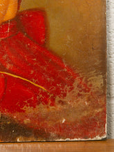 Load image into Gallery viewer, Little Girl in Red Dress Oil Painting