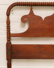 Load image into Gallery viewer, 1920’s Antique Bobbin Headboard