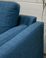 Load image into Gallery viewer, Lisette Loveseat in Solitude Blue