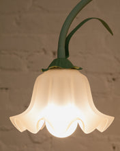 Load image into Gallery viewer, Mint Flower Floor Lamp