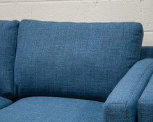 Load image into Gallery viewer, Lisette Loveseat in Solitude Blue