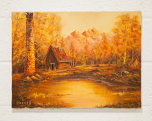 Load image into Gallery viewer, Golden Fall Painting