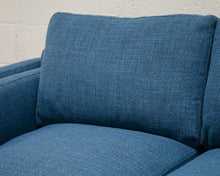 Load image into Gallery viewer, Lisette Loveseat in Solitude Blue