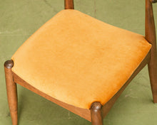 Load image into Gallery viewer, Scandinavian Dining Chair in custom fabric
