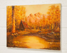 Load image into Gallery viewer, Golden Fall Painting