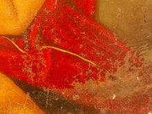 Load image into Gallery viewer, Little Girl in Red Dress Oil Painting