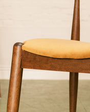 Load image into Gallery viewer, Scandinavian Dining Chair in custom fabric