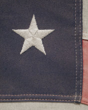 Load image into Gallery viewer, Vintage American Flag Framed