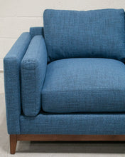 Load image into Gallery viewer, Lisette Loveseat in Solitude Blue