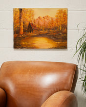 Load image into Gallery viewer, Golden Fall Painting