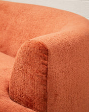 Load image into Gallery viewer, Charlotte Sofa in Rust Velvet