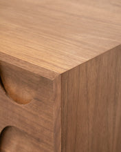 Load image into Gallery viewer, Four Panel Low Profile Scandinavian Credenza