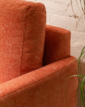 Load image into Gallery viewer, Ramona Sofa in Amadeo Tangerine