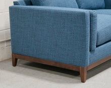 Load image into Gallery viewer, Lisette Loveseat in Solitude Blue