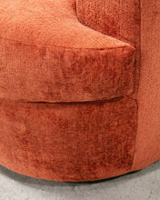 Load image into Gallery viewer, Charlotte Sofa in Rust Velvet