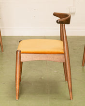 Load image into Gallery viewer, Scandinavian Dining Chair in custom fabric