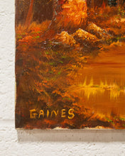 Load image into Gallery viewer, Golden Fall Painting