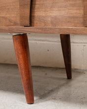 Load image into Gallery viewer, Four Panel Low Profile Scandinavian Credenza