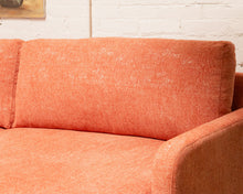 Load image into Gallery viewer, Ramona Sofa in Amadeo Tangerine