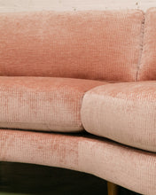Load image into Gallery viewer, Ramona Sofa in Belmont Rose