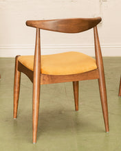 Load image into Gallery viewer, Scandinavian Dining Chair in custom fabric
