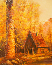Load image into Gallery viewer, Golden Fall Painting