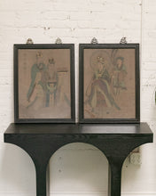 Load image into Gallery viewer, Chinese Wall Hanging Art Pair