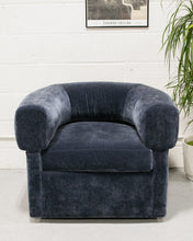 Load image into Gallery viewer, Dania Chair in Navy