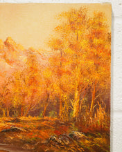 Load image into Gallery viewer, Golden Fall Painting