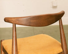 Load image into Gallery viewer, Scandinavian Dining Chair in custom fabric