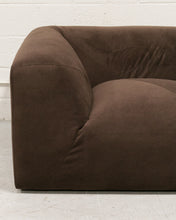 Load image into Gallery viewer, Gianna Loveseat in Chocolate Brown