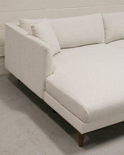 Load image into Gallery viewer, Elisa Oatmeal Sectional Sofa with Left Chaise