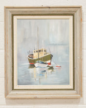 Load image into Gallery viewer, Boat Oil Painting by Diane Yglecias
