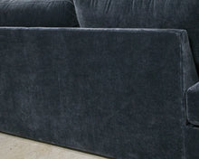 Load image into Gallery viewer, Michonne Sectional Sofa in Amici Indigo