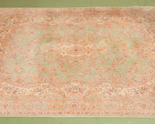 Load image into Gallery viewer, Pink Pastel Antique Rug