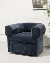 Load image into Gallery viewer, Dania Chair in Navy