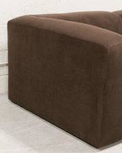 Load image into Gallery viewer, Gianna Loveseat in Chocolate Brown