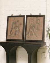 Load image into Gallery viewer, Chinese Wall Hanging Art Pair