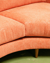 Load image into Gallery viewer, Ramona Sofa in Amadeo Tangerine