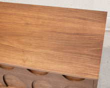 Load image into Gallery viewer, Four Panel Low Profile Scandinavian Credenza