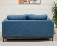 Load image into Gallery viewer, Lisette Loveseat in Solitude Blue
