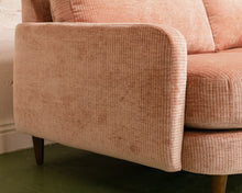 Load image into Gallery viewer, Ramona Sofa in Belmont Rose