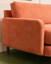 Load image into Gallery viewer, Ramona Sofa in Amadeo Tangerine