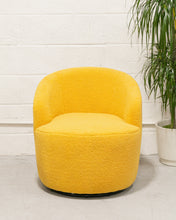 Load image into Gallery viewer, Aria Chair in Mustard Nubby