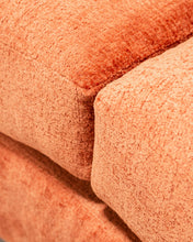 Load image into Gallery viewer, Charlotte Sofa in Rust Velvet